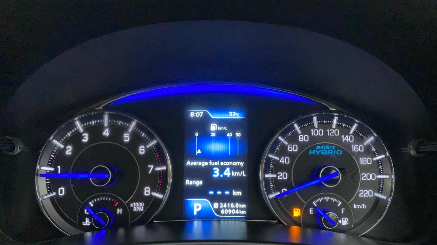 2018 Maruti Ciaz ALPHA  AT 1.5 SHVS PETROL, Petrol, Automatic, 60,904 km, Odometer Image