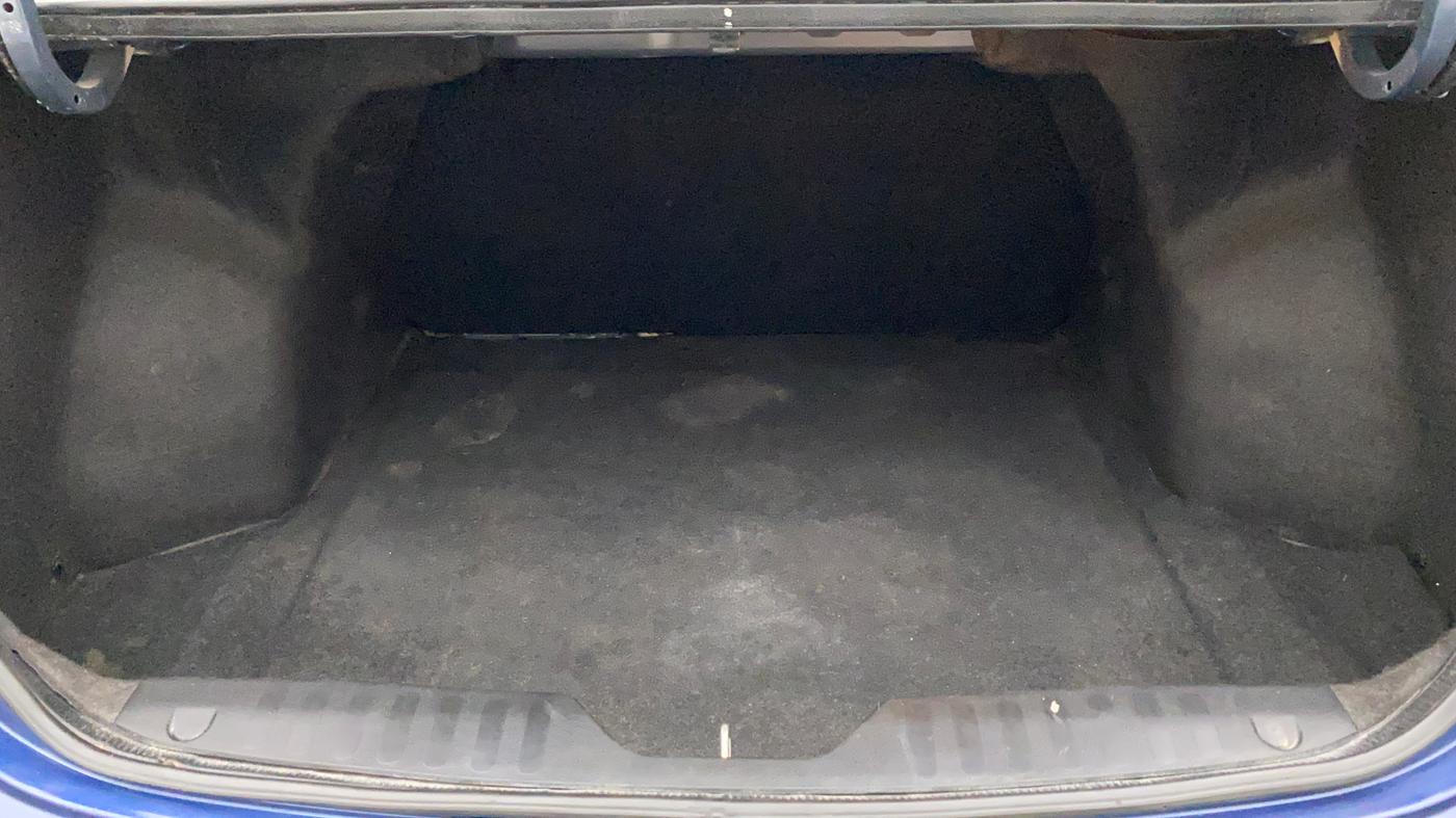 2018 Maruti Ciaz ALPHA  AT 1.5 SHVS PETROL, Petrol, Automatic, 60,904 km, Boot Inside