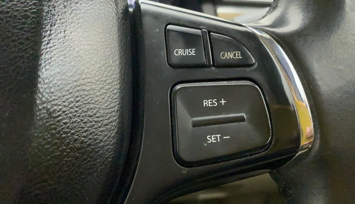 2018 Maruti Ciaz ALPHA  AT 1.5 SHVS PETROL, Petrol, Automatic, 60,904 km, Adaptive Cruise Control