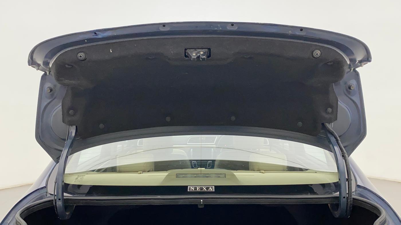 2018 Maruti Ciaz ALPHA  AT 1.5 SHVS PETROL, Petrol, Automatic, 60,904 km, Boot Door Open