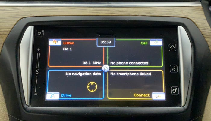 2018 Maruti Ciaz ALPHA  AT 1.5 SHVS PETROL, Petrol, Automatic, 60,904 km, Infotainment System