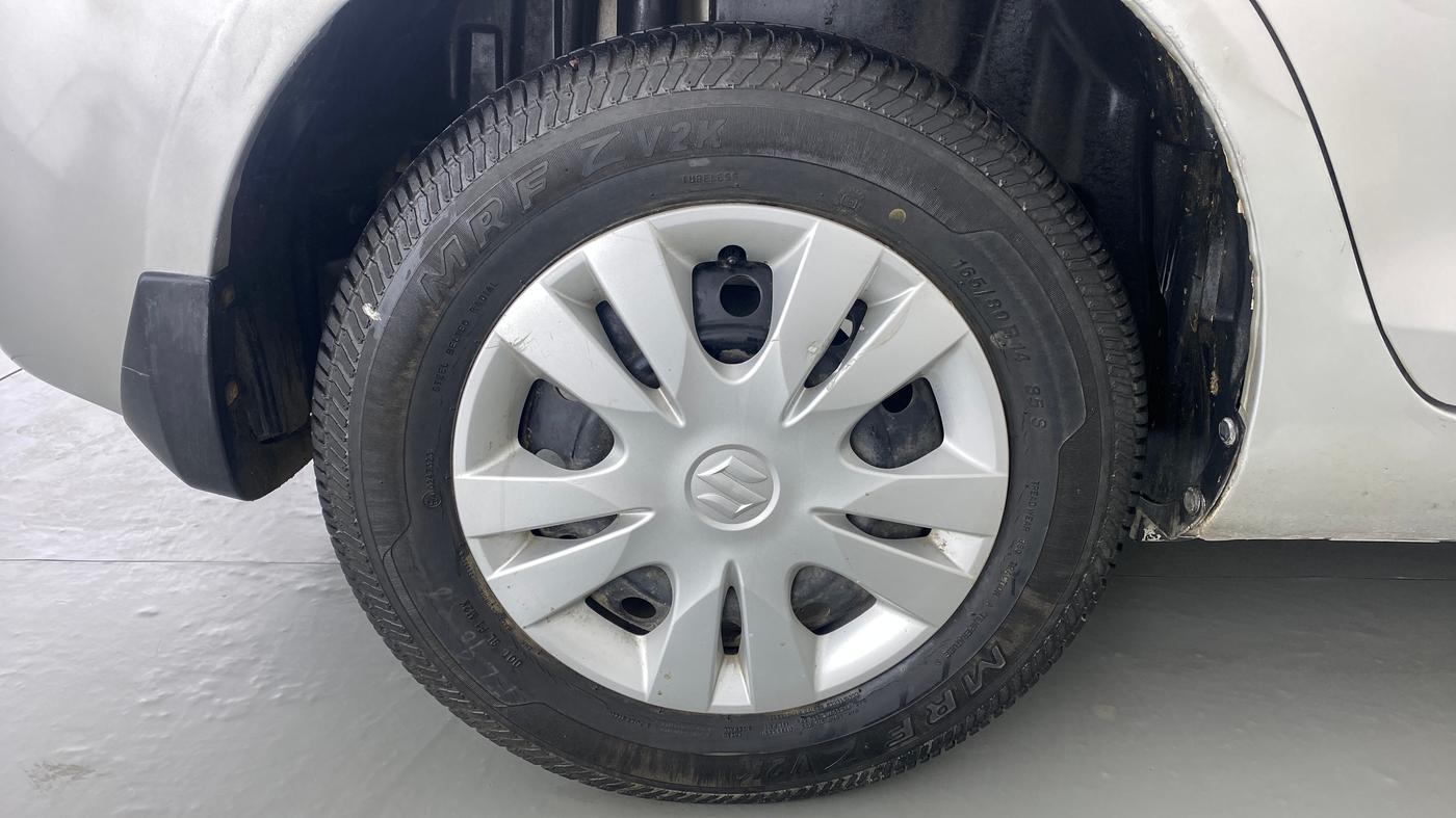 2013 Maruti Swift Dzire VXI, Petrol, Manual, 57,434 km, Right Rear Wheel