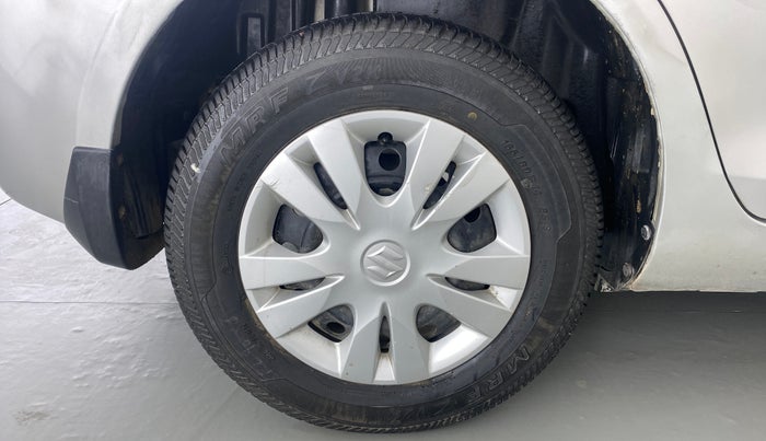2013 Maruti Swift Dzire VXI, Petrol, Manual, 57,434 km, Right Rear Wheel