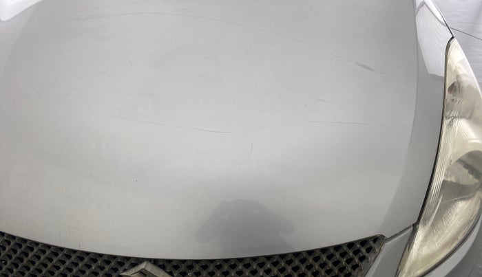 2013 Maruti Swift Dzire VXI, Petrol, Manual, 57,434 km, Bonnet (hood) - Minor scratches