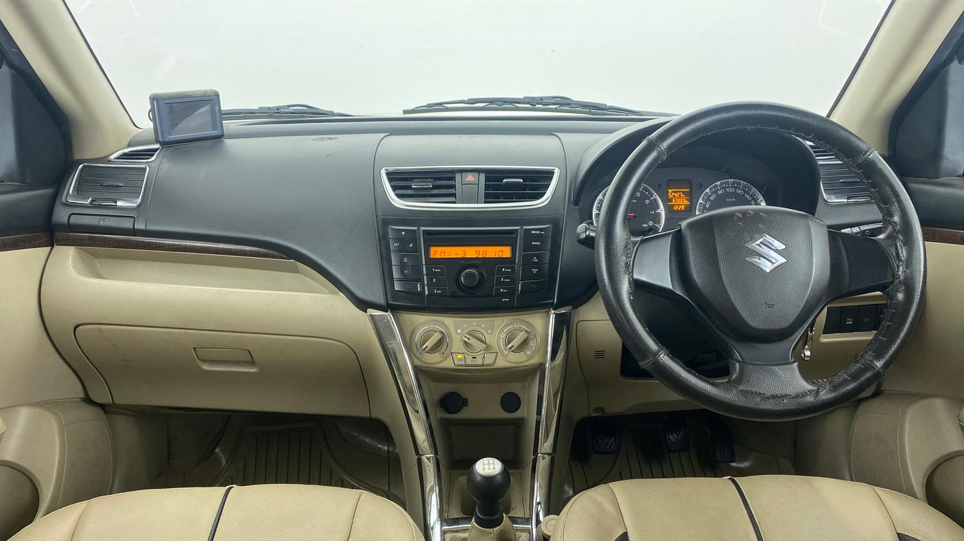 2013 Maruti Swift Dzire VXI, Petrol, Manual, 57,434 km, Dashboard