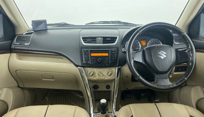 2013 Maruti Swift Dzire VXI, Petrol, Manual, 57,434 km, Dashboard