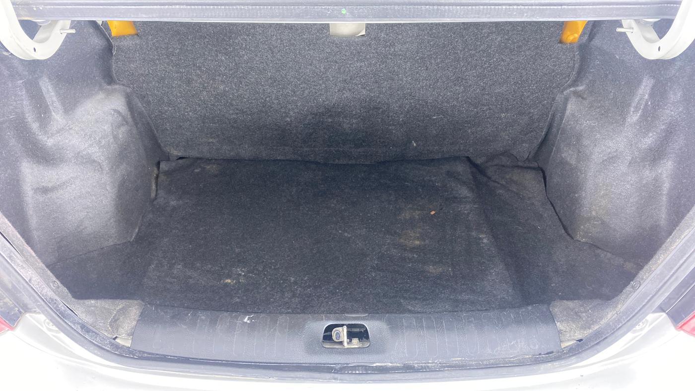 2013 Maruti Swift Dzire VXI, Petrol, Manual, 57,434 km, Boot Inside