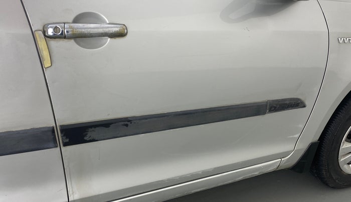 2013 Maruti Swift Dzire VXI, Petrol, Manual, 57,434 km, Driver-side door - Slightly dented