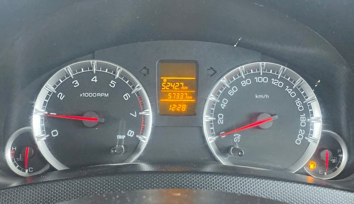 2013 Maruti Swift Dzire VXI, Petrol, Manual, 57,434 km, Odometer Image