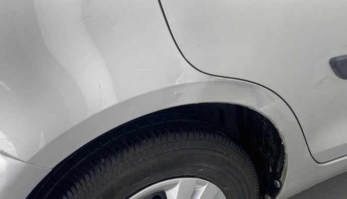 2013 Maruti Swift Dzire VXI, Petrol, Manual, 57,434 km, Right quarter panel - Minor scratches