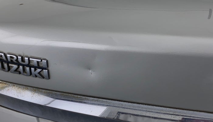 2013 Maruti Swift Dzire VXI, Petrol, Manual, 57,434 km, Dicky (Boot door) - Slightly dented