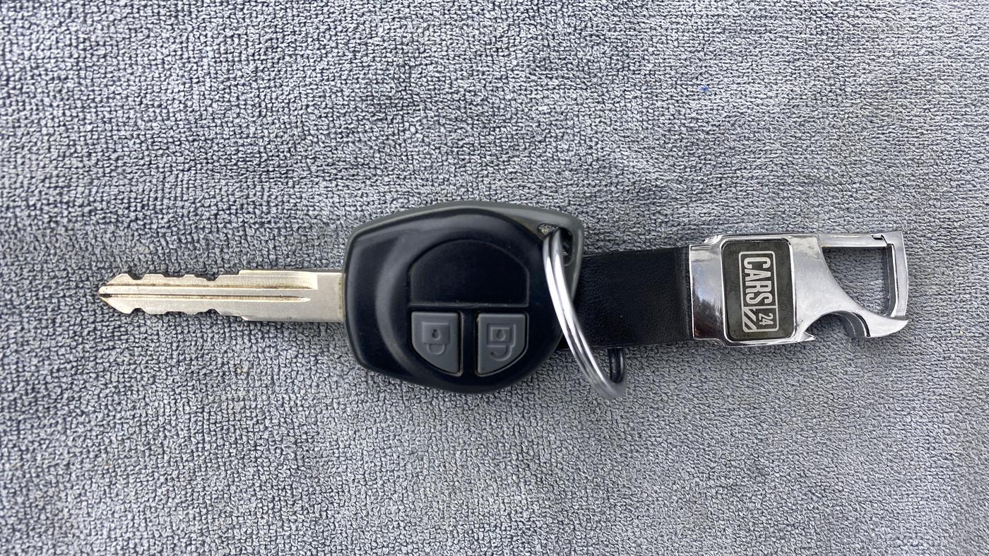 2013 Maruti Swift Dzire VXI, Petrol, Manual, 57,434 km, Key Close Up