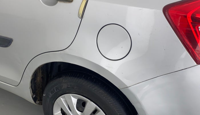 2013 Maruti Swift Dzire VXI, Petrol, Manual, 57,434 km, Left quarter panel - Slightly dented