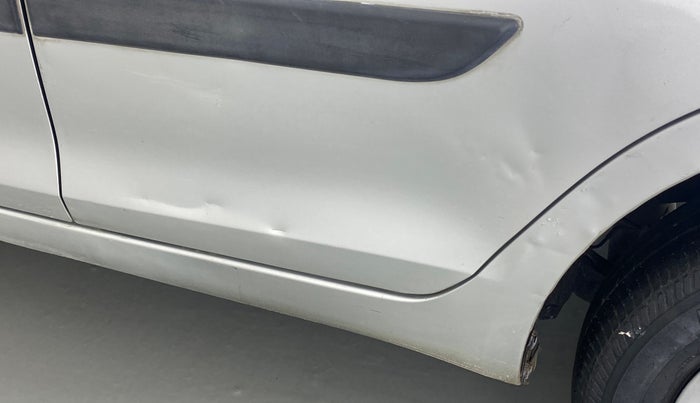 2013 Maruti Swift Dzire VXI, Petrol, Manual, 57,434 km, Rear left door - Slightly dented