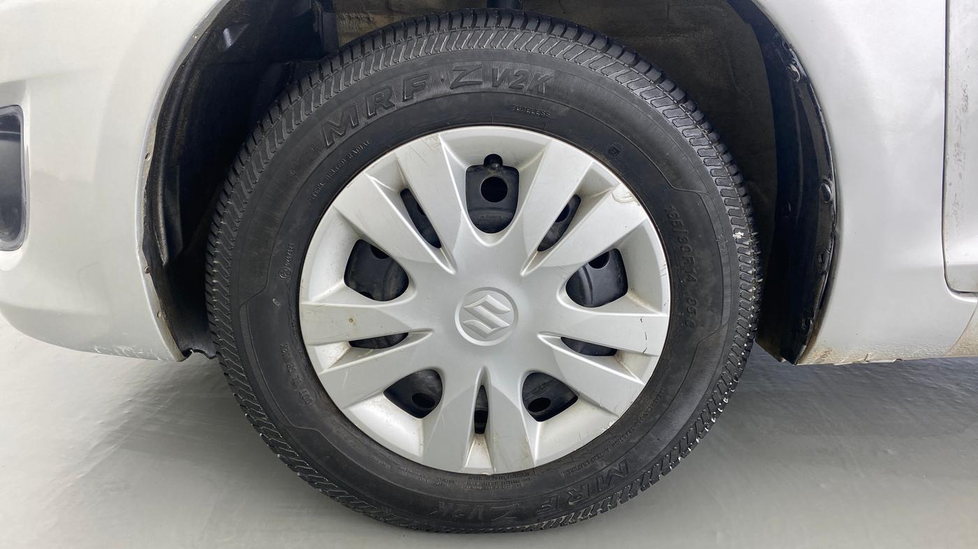 2013 Maruti Swift Dzire VXI, Petrol, Manual, 57,434 km, Left Front Wheel