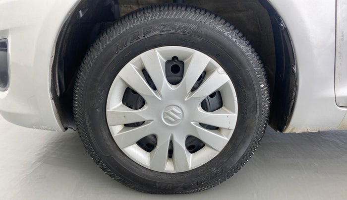 2013 Maruti Swift Dzire VXI, Petrol, Manual, 57,434 km, Left Front Wheel