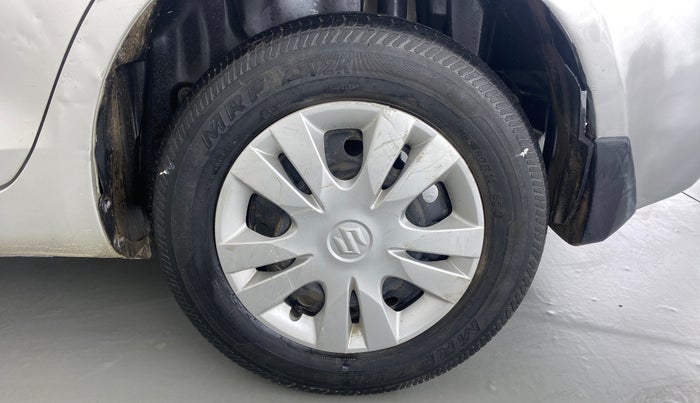 2013 Maruti Swift Dzire VXI, Petrol, Manual, 57,434 km, Left Rear Wheel