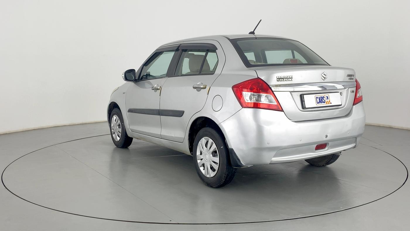 2013 Maruti Swift Dzire VXI, Petrol, Manual, 57,434 km, Left Back Diagonal
