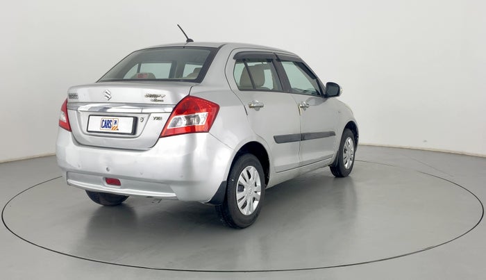 2013 Maruti Swift Dzire VXI, Petrol, Manual, 57,434 km, Right Back Diagonal