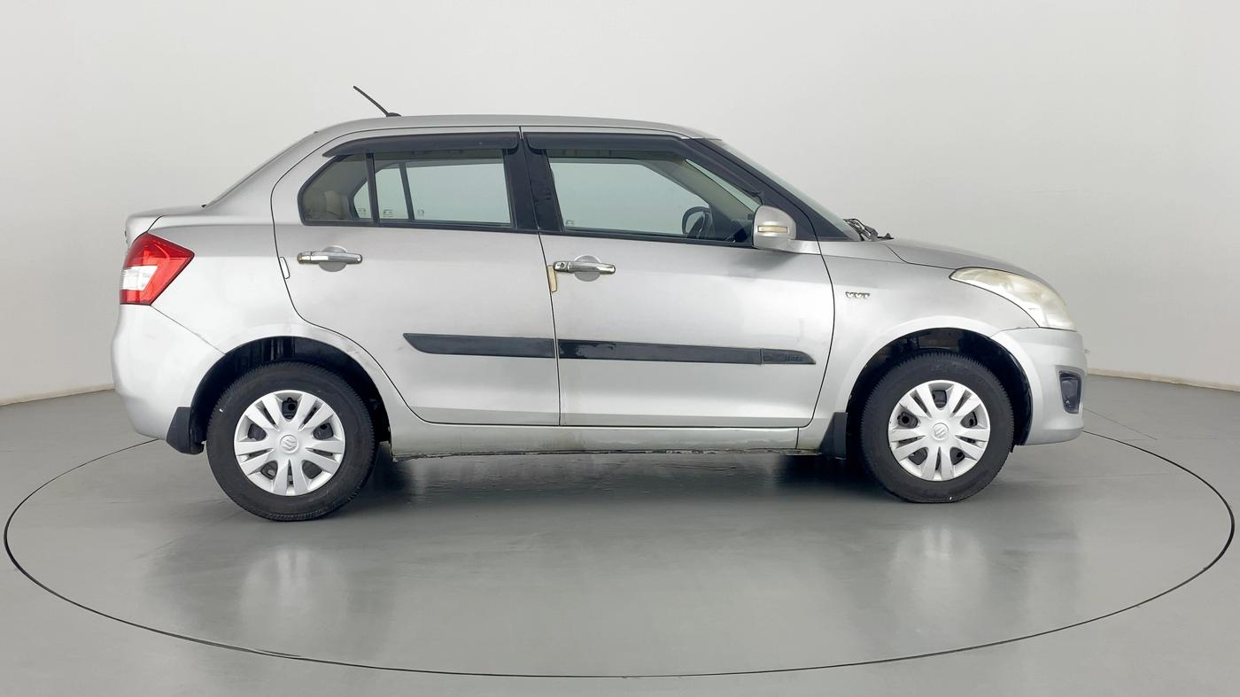 2013 Maruti Swift Dzire VXI, Petrol, Manual, 57,434 km, Right Side View