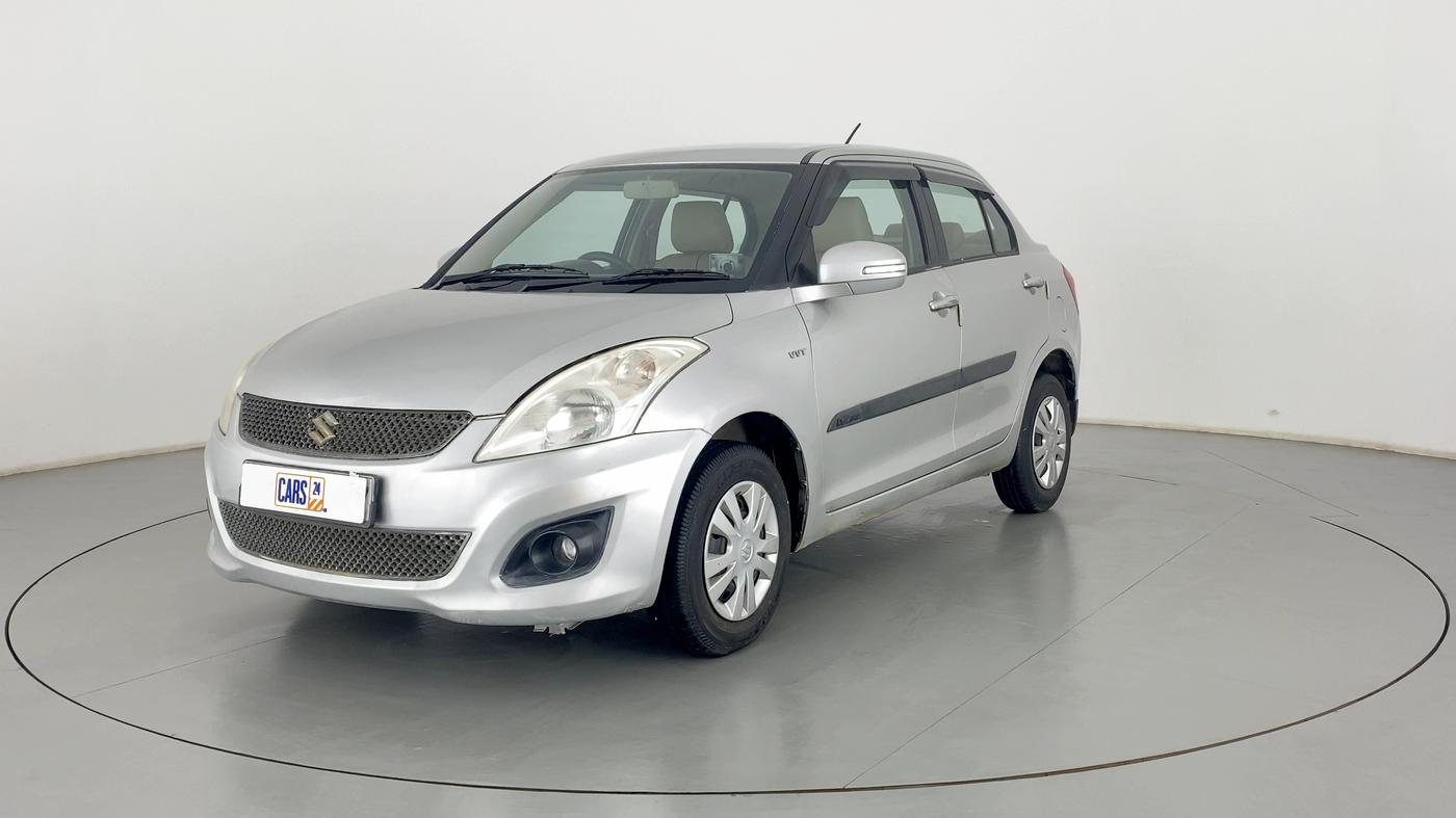 2013 Maruti Swift Dzire VXI, Petrol, Manual, 57,434 km, Left Front Diagonal