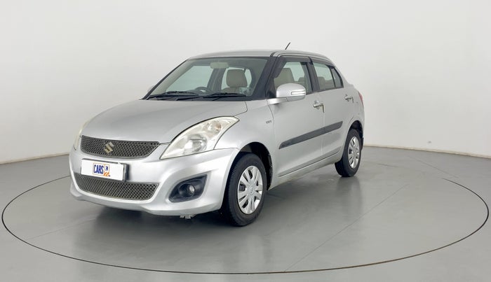 2013 Maruti Swift Dzire VXI, Petrol, Manual, 57,434 km, Left Front Diagonal