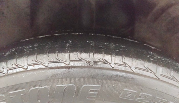 2015 Tata Zest XT PETROL, Petrol, Manual, 63,543 km, Right Front Tyre Tread