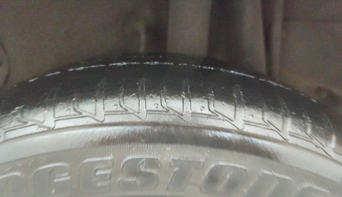 2015 Tata Zest XT PETROL, Petrol, Manual, 63,543 km, Left Rear Tyre Tread