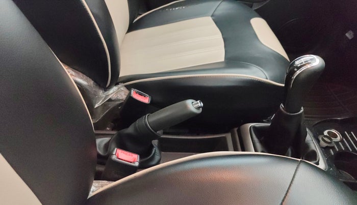 2015 Tata Zest XT PETROL, Petrol, Manual, 63,543 km, Gear Lever