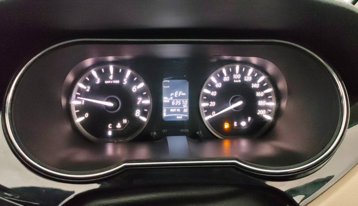 2015 Tata Zest XT PETROL, Petrol, Manual, 63,543 km, Odometer Image