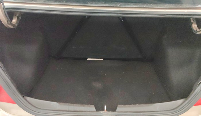 2015 Tata Zest XT PETROL, Petrol, Manual, 63,543 km, Boot Inside