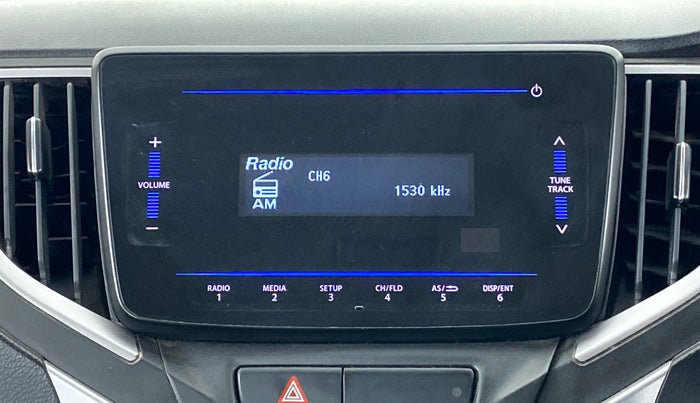 2021 Maruti Baleno DELTA PETROL 1.2, Petrol, Manual, 10,440 km, Infotainment System