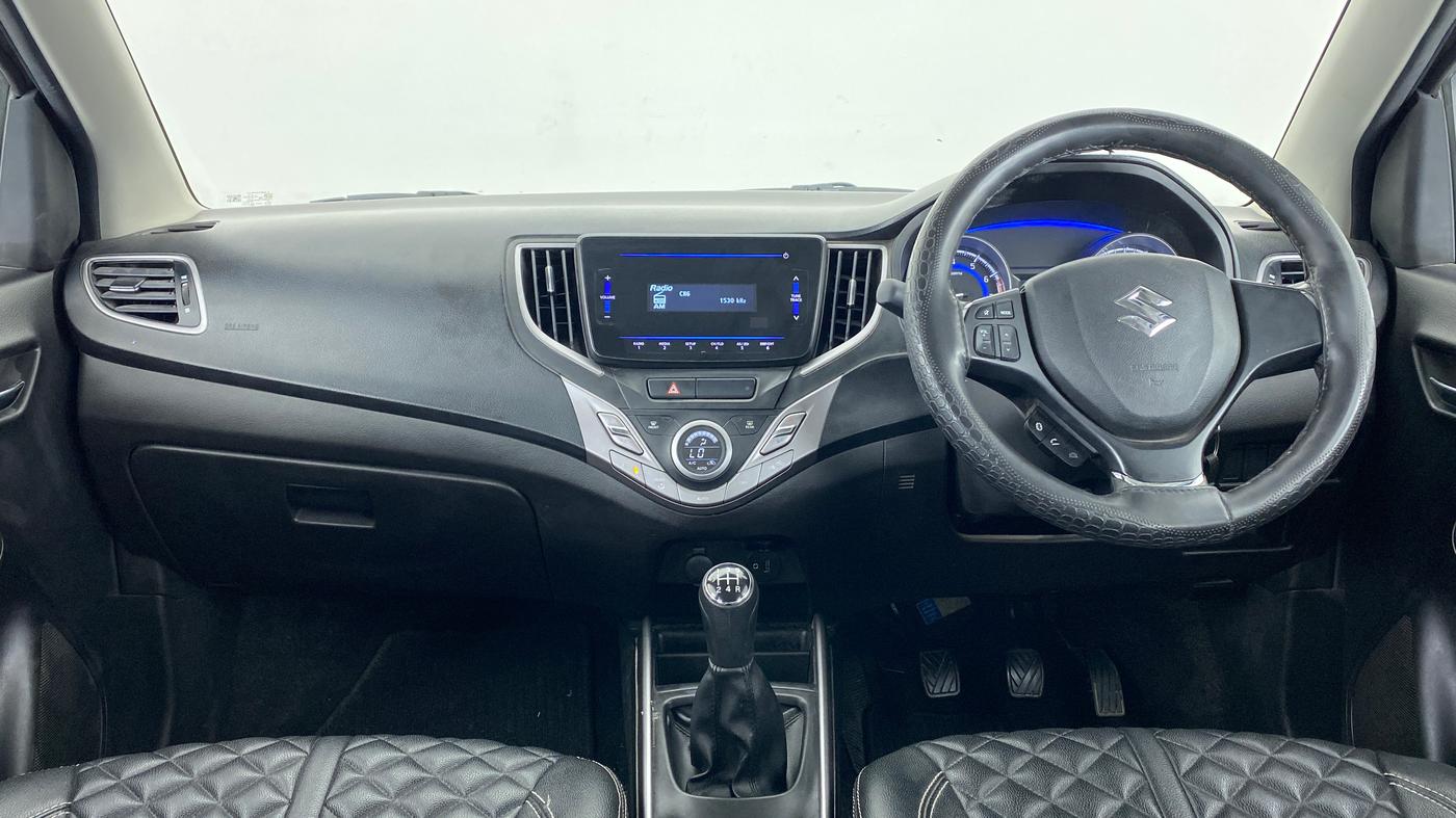 2021 Maruti Baleno DELTA PETROL 1.2, Petrol, Manual, 10,440 km, Dashboard