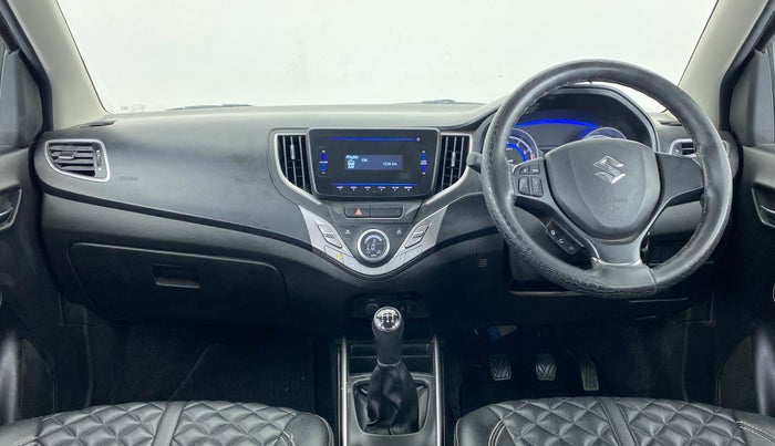 2021 Maruti Baleno DELTA PETROL 1.2, Petrol, Manual, 10,440 km, Dashboard