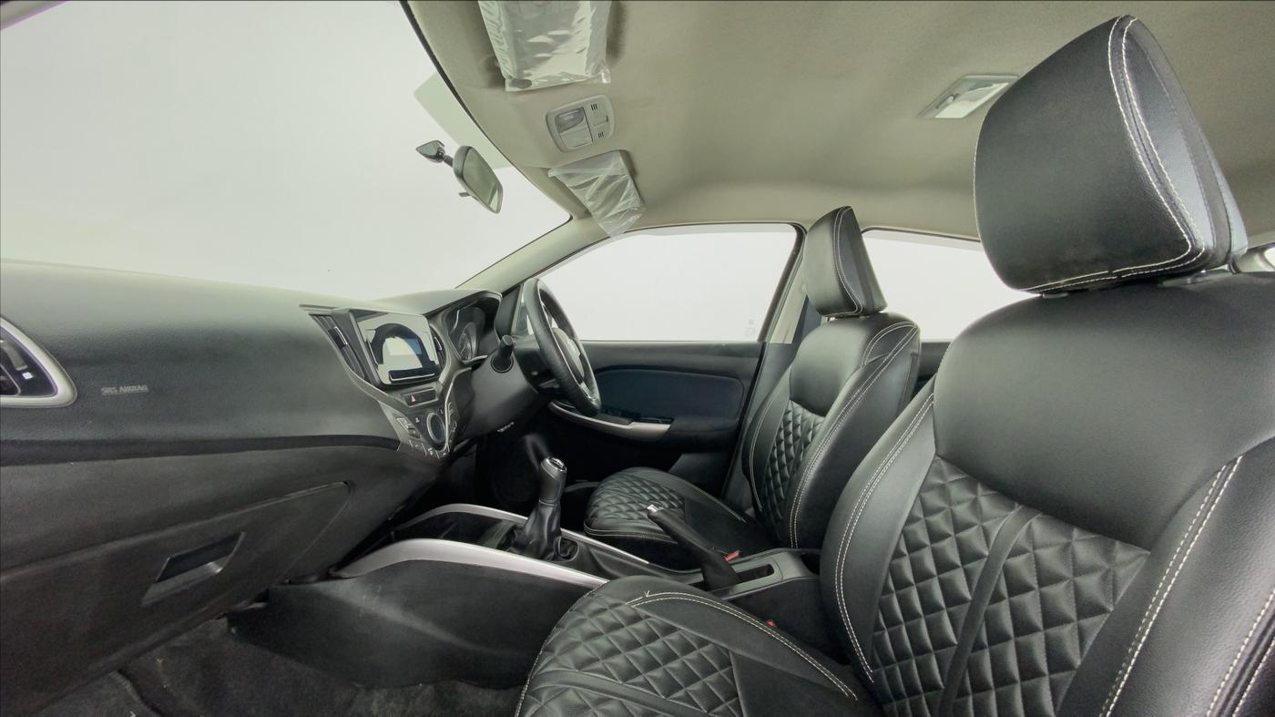 2021 Maruti Baleno DELTA PETROL 1.2, Petrol, Manual, 10,440 km, Right Side Front Door Cabin