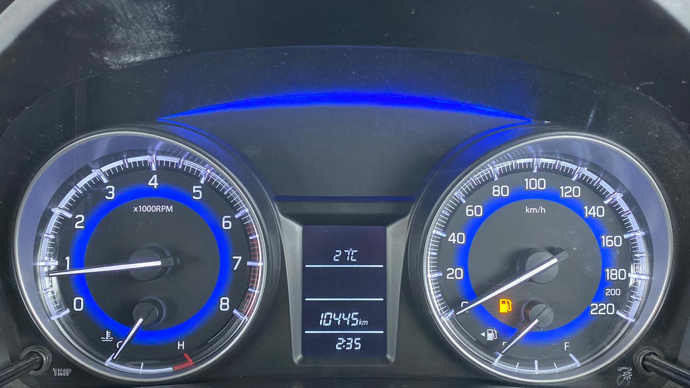 2021 Maruti Baleno DELTA PETROL 1.2, Petrol, Manual, 10,440 km, Odometer Image