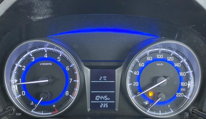 2021 Maruti Baleno DELTA PETROL 1.2, Petrol, Manual, 10,440 km, Odometer Image
