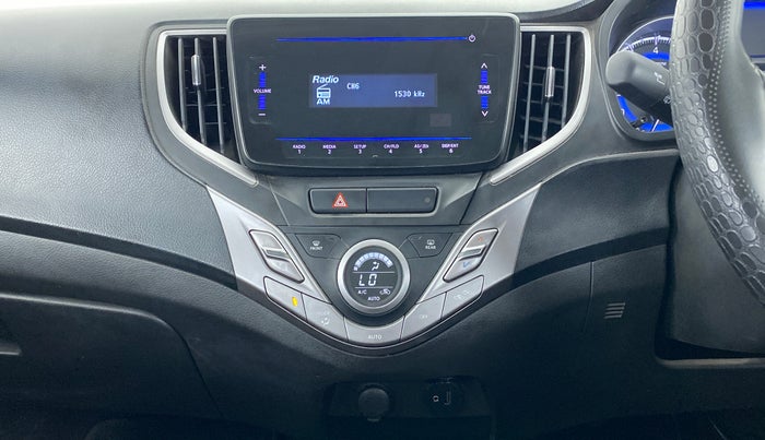 2021 Maruti Baleno DELTA PETROL 1.2, Petrol, Manual, 10,440 km, Air Conditioner
