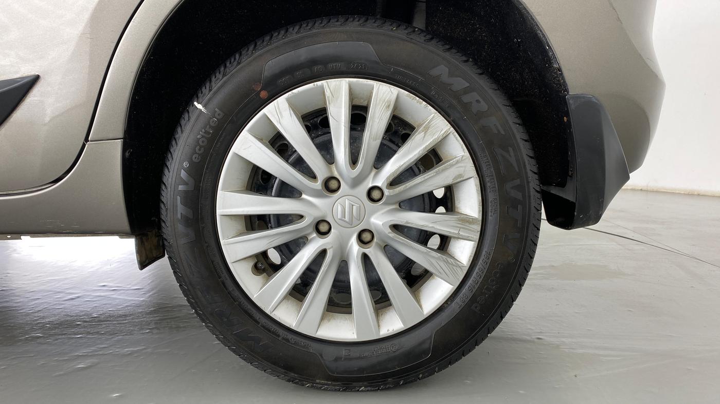 2021 Maruti Baleno DELTA PETROL 1.2, Petrol, Manual, 10,440 km, Left Rear Wheel