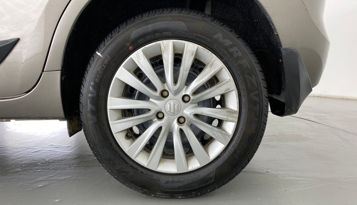 2021 Maruti Baleno DELTA PETROL 1.2, Petrol, Manual, 10,440 km, Left Rear Wheel