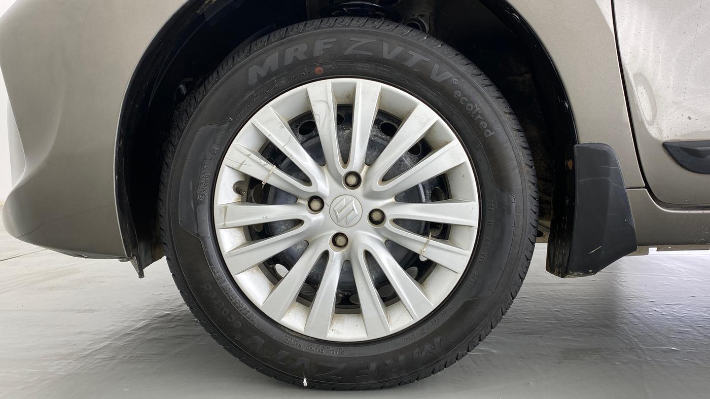 2021 Maruti Baleno DELTA PETROL 1.2, Petrol, Manual, 10,440 km, Left Front Wheel