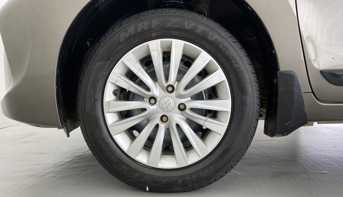 2021 Maruti Baleno DELTA PETROL 1.2, Petrol, Manual, 10,440 km, Left Front Wheel