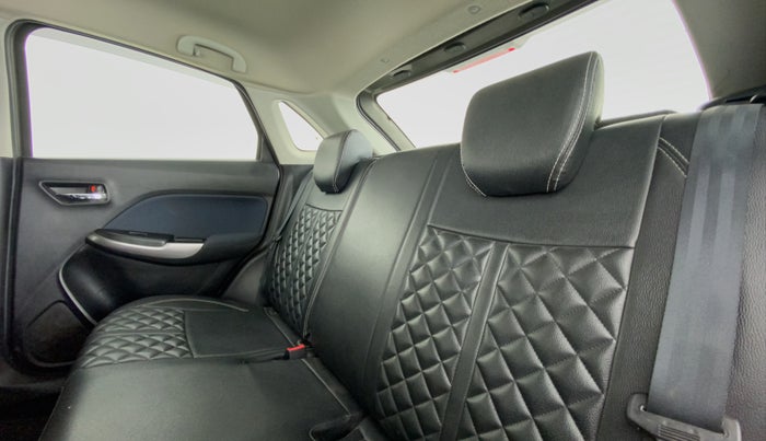 2021 Maruti Baleno DELTA PETROL 1.2, Petrol, Manual, 10,440 km, Right Side Rear Door Cabin