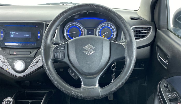 2021 Maruti Baleno DELTA PETROL 1.2, Petrol, Manual, 10,440 km, Steering Wheel Close Up