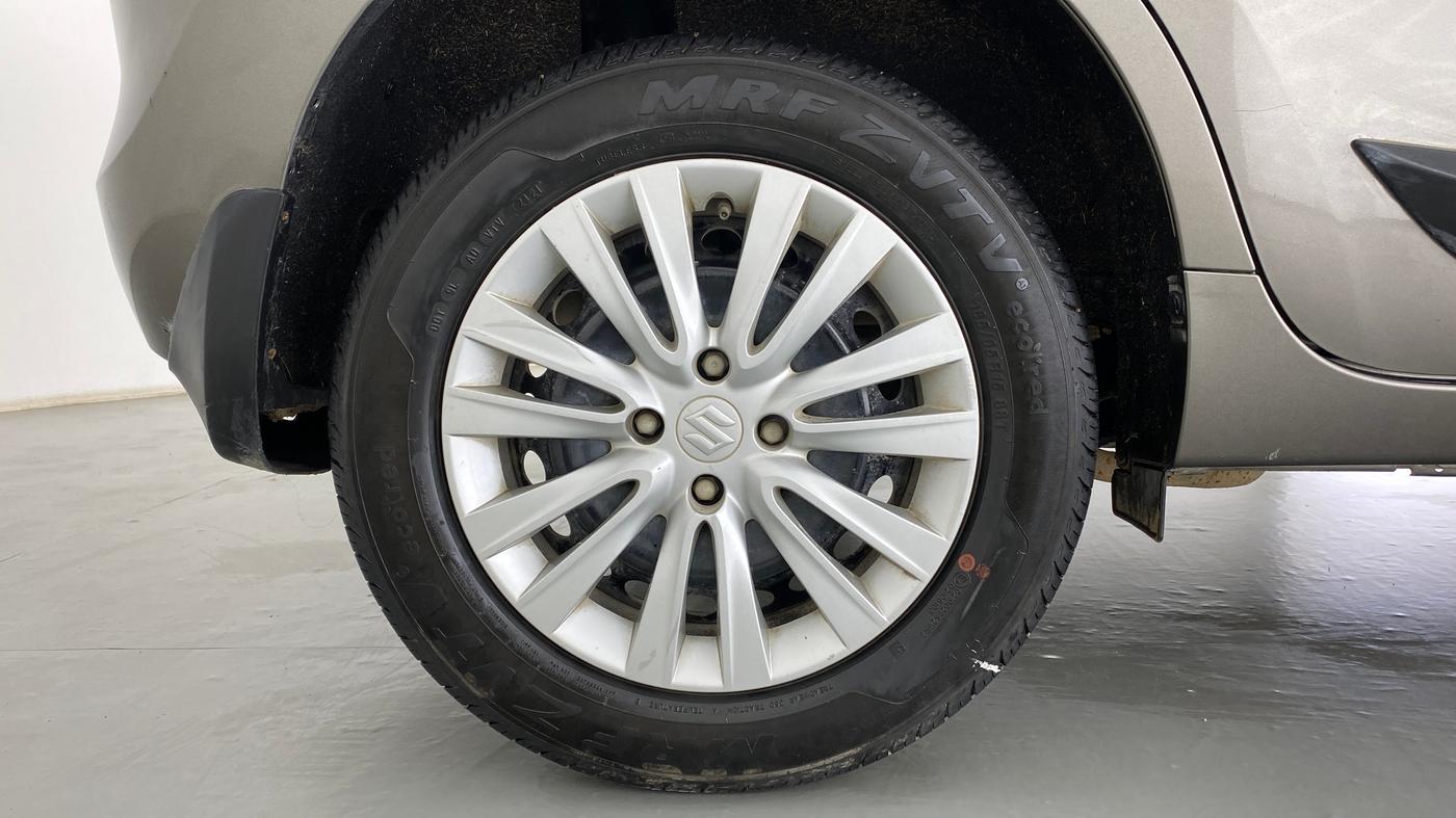 2021 Maruti Baleno DELTA PETROL 1.2, Petrol, Manual, 10,440 km, Right Rear Wheel