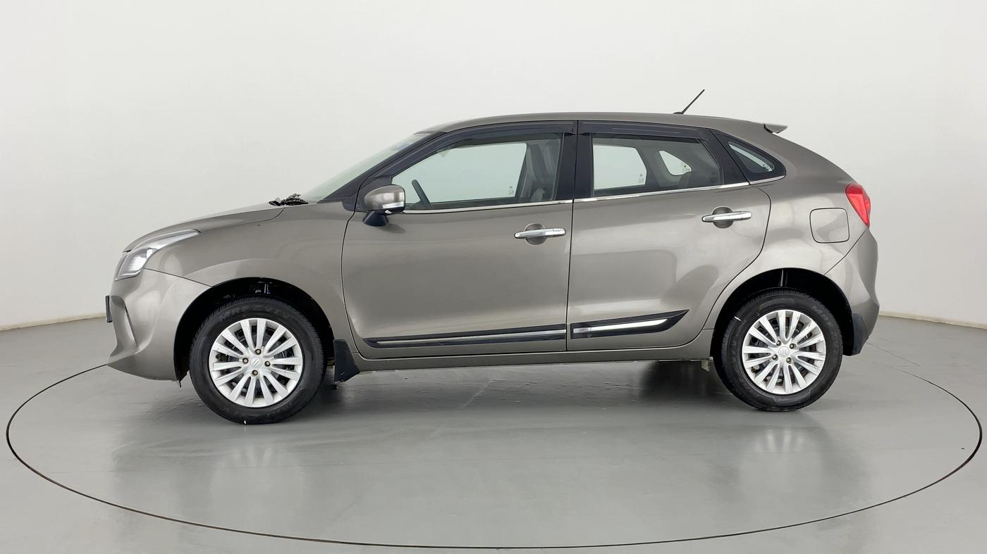 2021 Maruti Baleno DELTA PETROL 1.2, Petrol, Manual, 10,440 km, Left Side