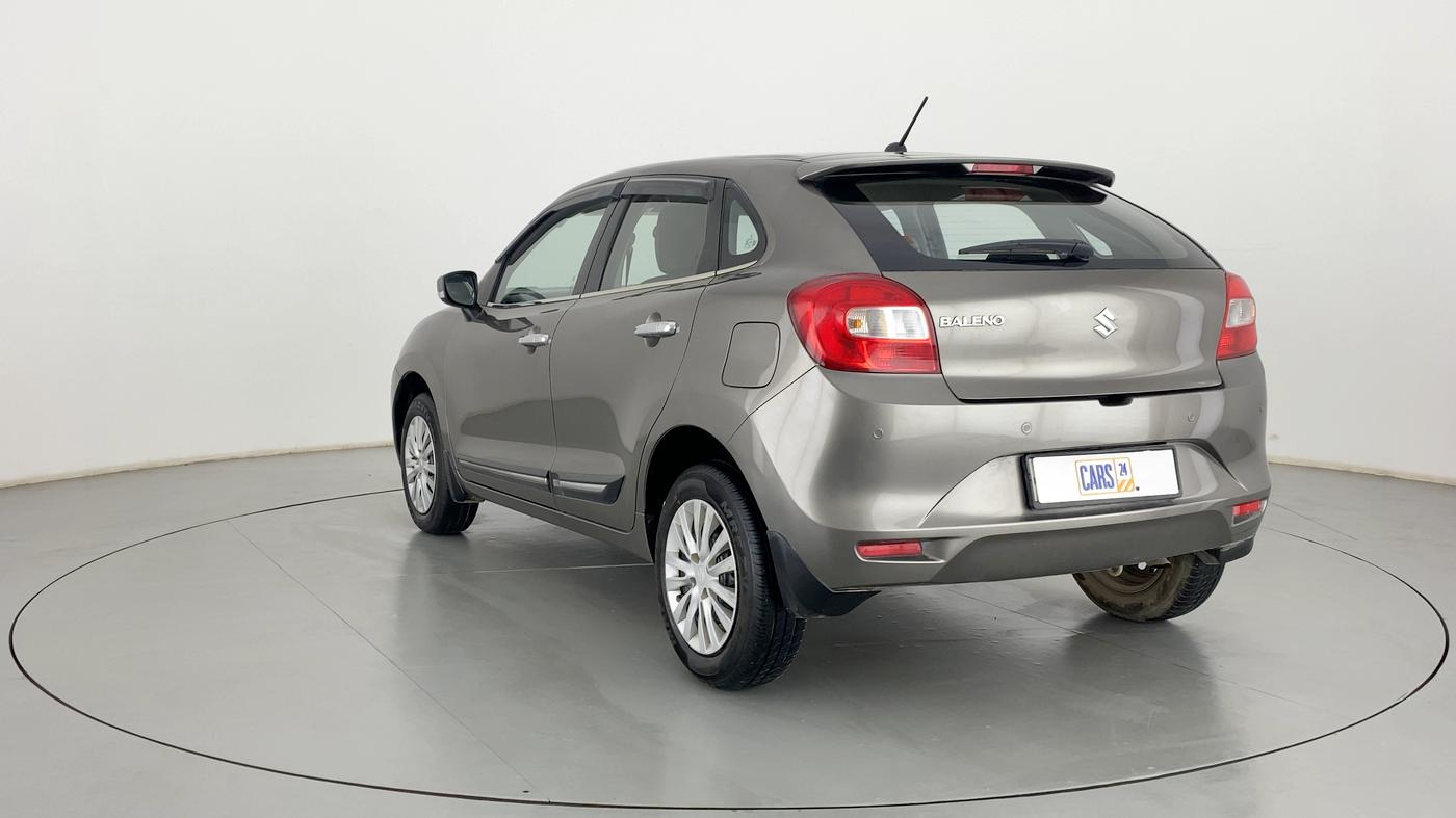 2021 Maruti Baleno DELTA PETROL 1.2, Petrol, Manual, 10,440 km, Left Back Diagonal