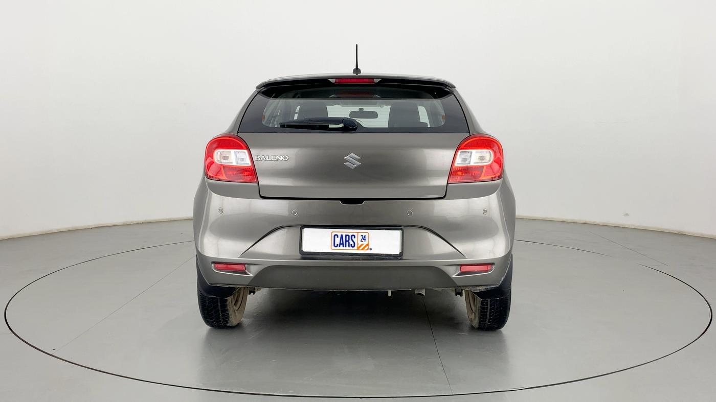2021 Maruti Baleno DELTA PETROL 1.2, Petrol, Manual, 10,440 km, Back/Rear