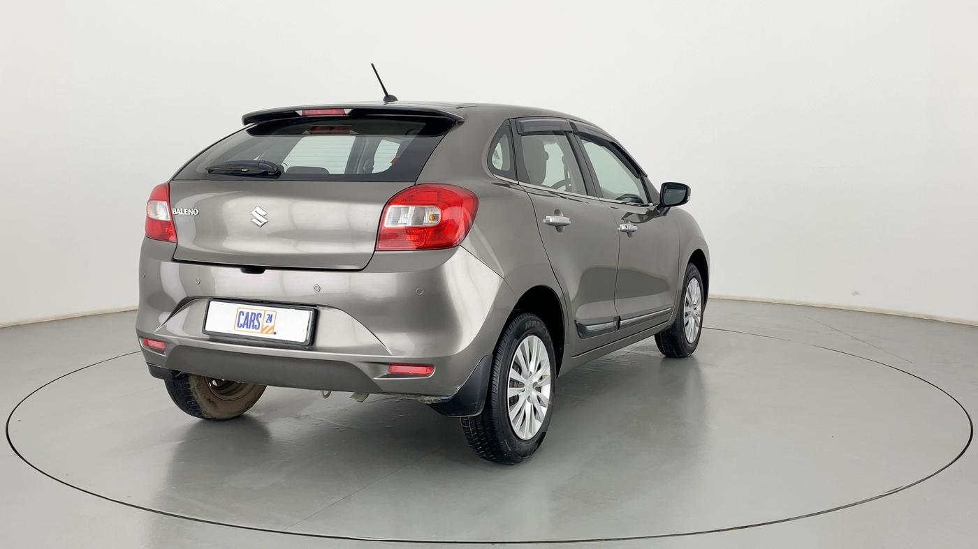 2021 Maruti Baleno DELTA PETROL 1.2, Petrol, Manual, 10,440 km, Right Back Diagonal