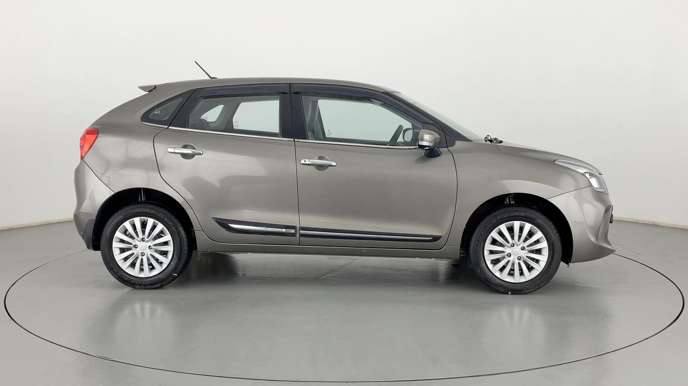 2021 Maruti Baleno DELTA PETROL 1.2, Petrol, Manual, 10,440 km, Right Side View
